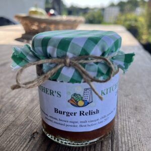 Heather's Kitchen Burger Relish (200 grams)