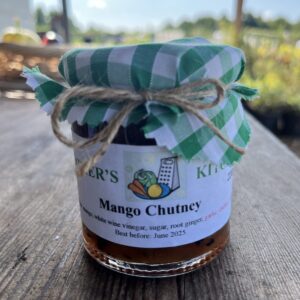 Heathers Kitchen Mango Chutney (220 Grams)