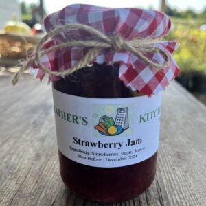 Heathers Kitchen Strawberry Jam (330 grams)