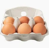6 Eggs